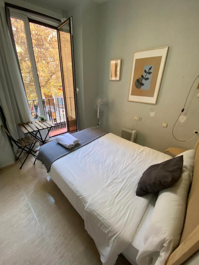 Center Madrid Habitaciones Esterno foto
