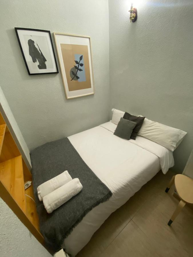 Center Madrid Habitaciones Esterno foto