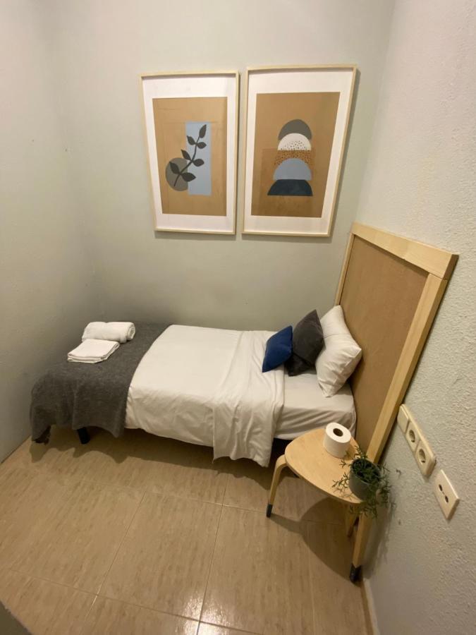 Center Madrid Habitaciones Esterno foto