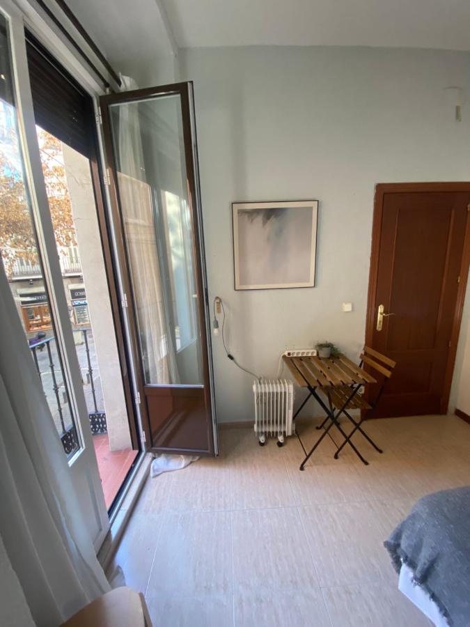 Center Madrid Habitaciones Esterno foto